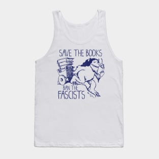 Save the Books Tank Top